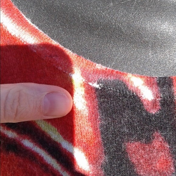 Gabriella Molinari Graphic Paris Sweater Top - Picture 3 of 6